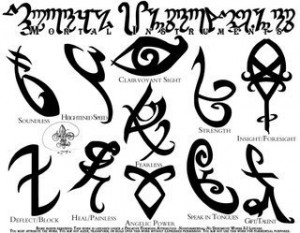 The Mortal Instrument Runes - mortal-instruments Photo