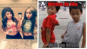 bathroom, boys, court, funny, girls, phone, quote