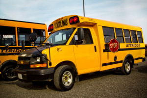 Attridge transportation - school bus - 20 passenger - 3 quarter