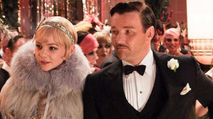 ... Mulligan as Daisy Buchanan and Joel Edgerton as Tom. Photo: Supplied