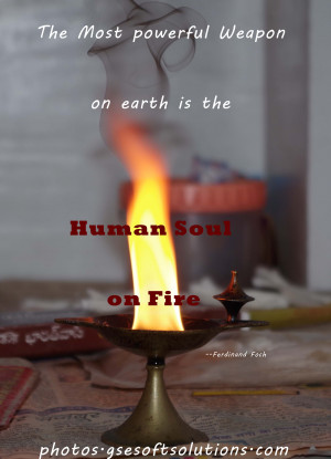 weapon earth human soul fire spritual quotes
