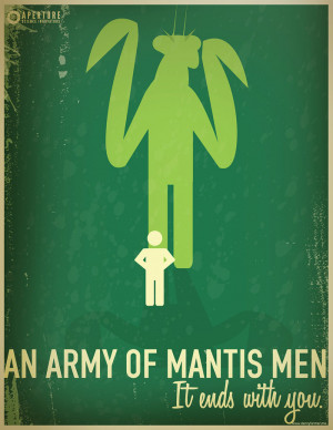 Aperture Science – 13 retro posters of the cults moments of Portal 2