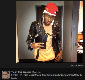 Tyler The Creator DISSES KANYE WEST AND HIS GOOD MUSIC LABEL On ...