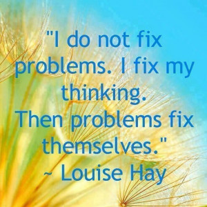 Re-think problem solving
