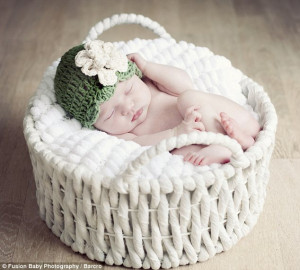 Sweet dreams: Newborn babies are picture perfect as they are captured ...