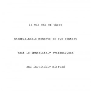 File Name : black-and-white-eye-contact-life-love-quote-simple-Favim ...