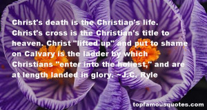 Quotes About Christian Calvary Pictures
