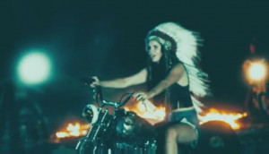 Lana Del Rey Ride Music Video Poem