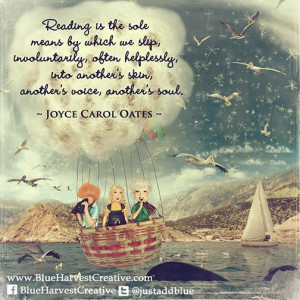 Joyce Carol Oates #Quote #Reading #Books #Inspiration # ...