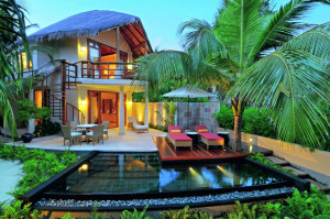 Constance Halaveli Maldives Resort in the Maldives