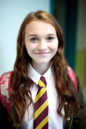 playing Tiffany Westbrook in the next series of Waterloo Road ...