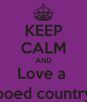 Keep Calm and Love Tattooed Country Girl