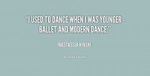 Modern Dance Quotes Tumblr...