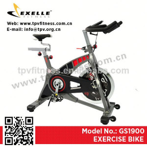 ... fitness egzersiz bisikleti jel koltuk örtüsü ticari spin bisiklet