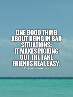 Fake Friends Quotes