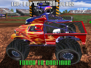 Related Pictures racing 3d heavy monster truck race game on dirt track ...