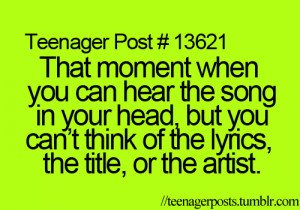 Teenager Post Love Quotes