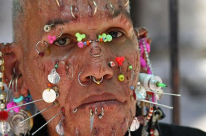Stange Body Modification and Body Piercings From Around the World Seen ...