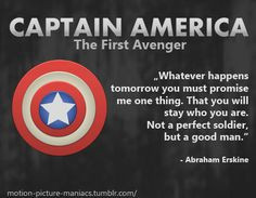Captain America Quotes, Movie Quotes, Senior Quotes, Avengers Quotes