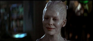 Alice Krige As The Borg Queen In Star Trek 8 First Contact picture