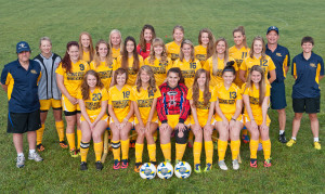 College Women Soccer Team