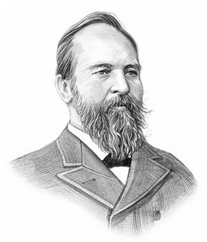of president james garfield james garfield was the 20th president ...
