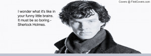 Sherlock bbc cover cover