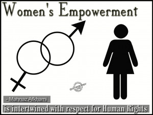Women’s Empowerment Is Intertwined With Respect For Human Rights ...