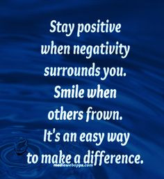... others frown it s an easy way to make a difference # quotes # sayings