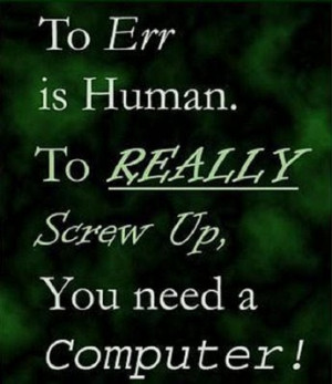 Computer Vs Human