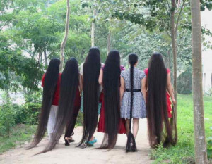 Longest Hair NASHQA Entertainment (Image credit: Nashqa)