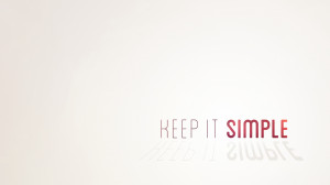 Keep It Simple by SoarDesigns