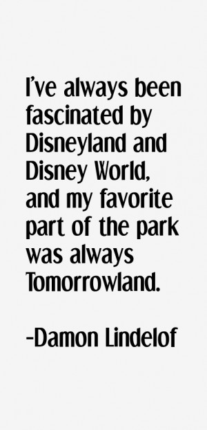 View All Damon Lindelof Quotes