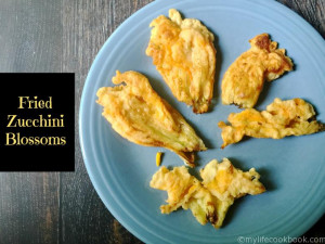 These Fried Zucchini Blossoms are a fun and tasty treat to try with ...