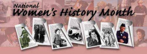 National Women's History Month...celebrate women in the military!