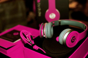 beats, music, pink