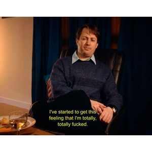10 things you think about your flatmate :: Funny Peep Show quotes