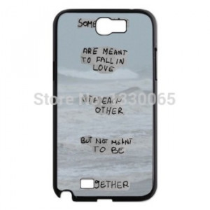 Beautiful Famous quotes Case For Samsung Galaxy Note 2 N7100 Superior ...