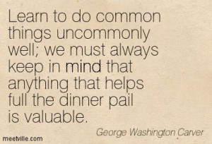 George Washington Carver quote