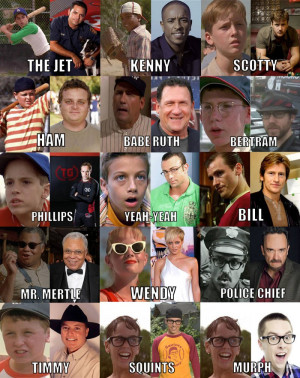The Sandlot Actors Then (1993) and Now (2013) EDITED - CollegeHumor ...