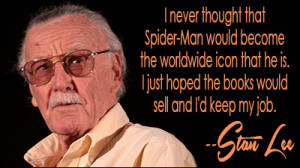 STAN LEE QUOTES