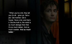 Doctor Who Quotes Matt Smith Wallpaper 393 i made this wallpaper for