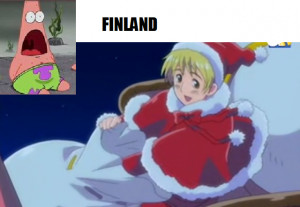 Hetalia Finland