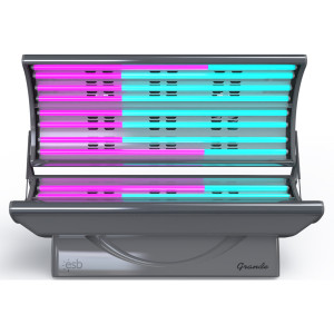 Get bronze skin all year round with the Grande 16 tanning bed by ESB