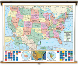 Us Time Zone Map With Cities | Courseimage