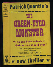 Start by marking “The Green-Eyed Monster” as Want to Read: