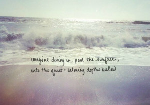 ... PlacesFavorite Places, Quotes, Summer, Imagine Diving, Stormy Places