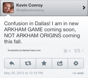 Roger Craig Smith is the new voice of Batman in Arkham Origins