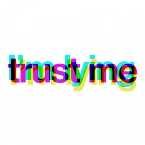 ... quote sad design true colorful bright neon Abstract Trust me i'm lying
