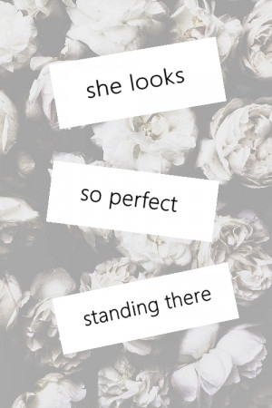 ... hemmings, lyrics, michael clifford, quotes, song, she looks so perfect